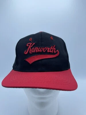 De colección Kenworth Juvenil Camionero Sombrero Parche Bordado Gorra Snapback Años 80 90 Foto 1 de 4