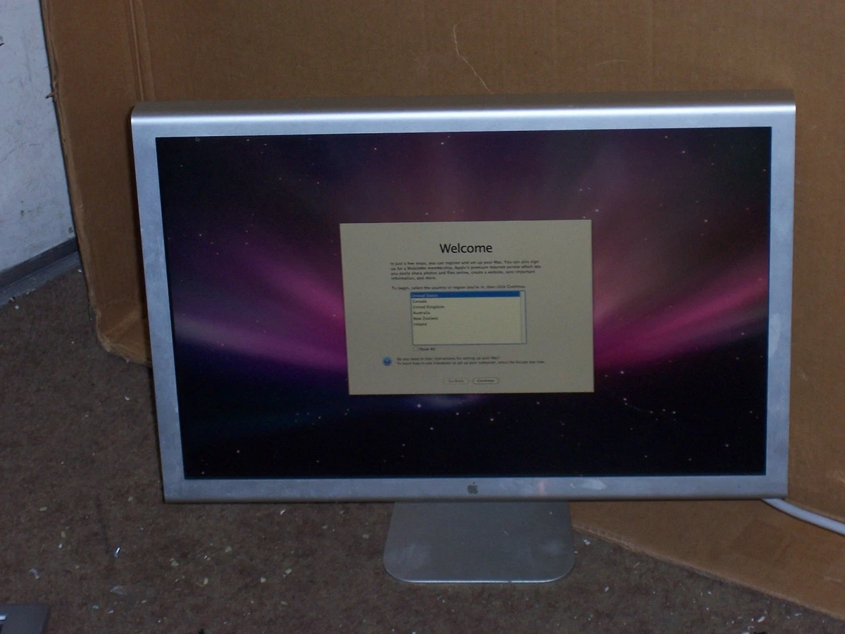 Apple Cinema Display 23 for sale - eBay