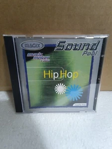 Magix Sound Pool Hip Hop PC CD-ROM Jewel Case NEW CIB Vintage Rare NOT BIG BOX! - Picture 1 of 4