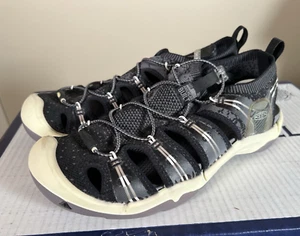 Keen 130 $ Newport H2 Damen-Sandale schwarz grau Wasser Wandern Camp Größe 11 - Bild 1 von 14