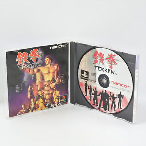 TEKKEN 1 Namco ccc PS1 Playstation Japan Video Game p1