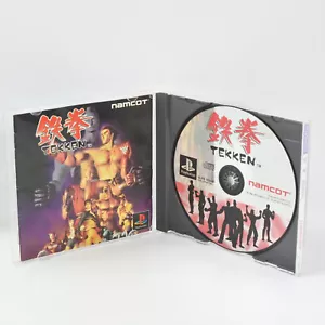 TEKKEN 1 Namco ccc PS1 Playstation Japan Video Game p1 - Picture 1 of 2