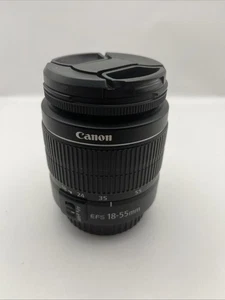 Canon EF-S 18-55mm f3.5-5.6 III Lens EFS - Picture 1 of 8