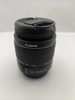 Canon EF-S 18-55mm f3.5-5.6 III Lens EFS Foto 1 de 4