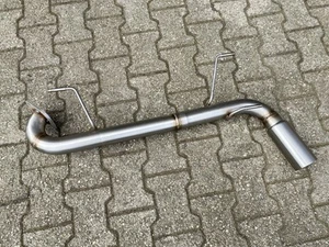 Terminale di scarico non silenziato MAZDA MX-5 NB MX5 NBFL 1998/2005 - AG Works - Foto 1 di 4