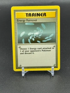 Pokemon - Energy Removal - 92/102 - Base Set - Common - Picture 1 of 2
