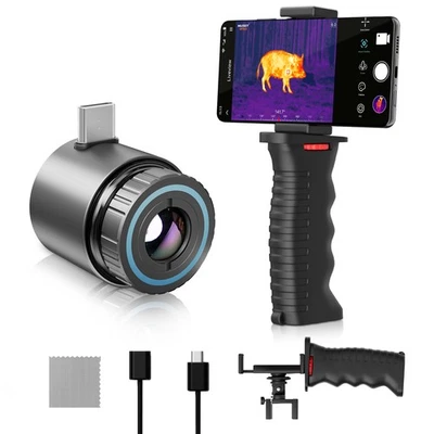 MiLESEEY TNV30i Telecamera Monoculare per Visione Notturna Termica per Android