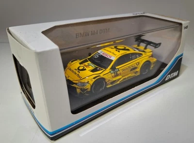 BMW M4 DTM 2017 Team RMG #16 Timo Glock 1/43 Herpa boite vitrine - Photo 1/2