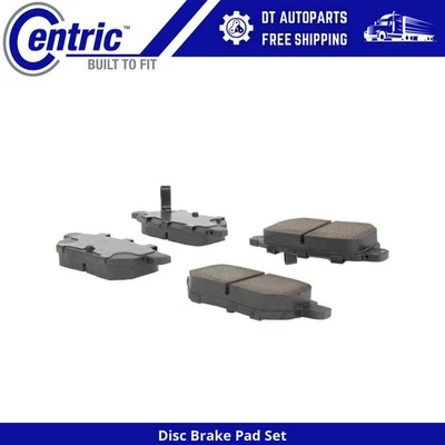 For 2010-2019 Toyota Prius | Centric Rear Disc Brake Pads | Ceramic - Image 1 of 3