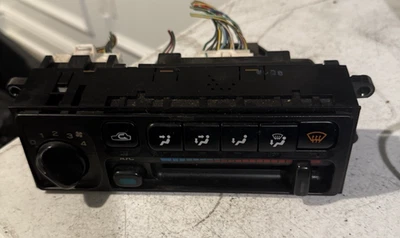 A/C Heater Climate Controller Fits 1995-1999 Subaru Legacy - Image 1 of 4