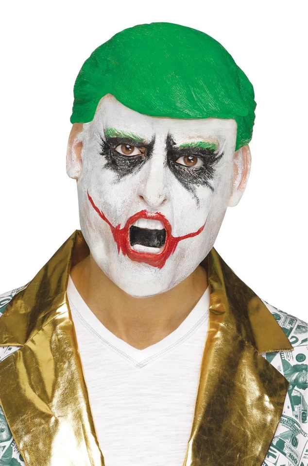 Nueva máscara de payaso del presidente Donald Trump Foto 1 de 1