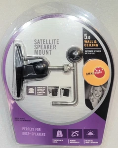 Stainless Steel Series Satellite Speaker Mount 5.0 Wall & Ceiling NEW - Picture 1 of 2