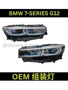 BMW 7-SERIES 2009-2022 G11 G12 Original Headlamp NEW OEM headlight (RHD) - Picture 1 of 9