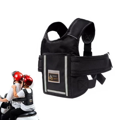 Adjustable Motorcycle Child Safety Belt  Motorcycle Riding Child Protection - Image 1 of 4