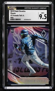2019 Chronicles Phoenix Holo Prizm Fernando Tatis Jr #3 CGC 9.5 Mint+ Rookie RC - Picture 1 of 3