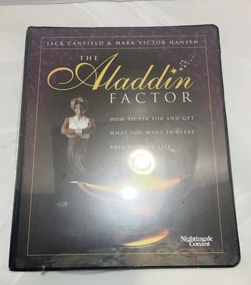 NOS SEALED "The Aladdin Factor" by Jack Canfield & Mark Hansen Cassettes 1990'S - Image 1 of 2
