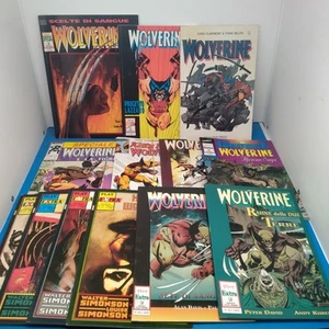 Wolverine Graphic Novel-Volumi Singoli e Serie Complete - Anni 90- Ottimo - - Foto 1 di 10