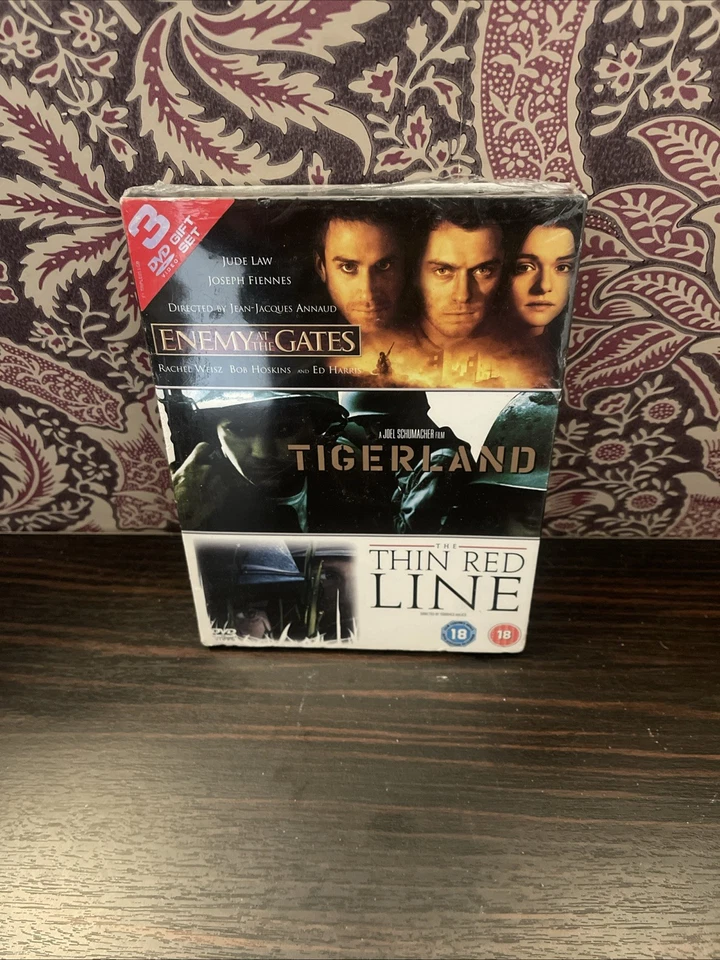 Enemy At The Gates / Tigerland / The Thin Red Line (DVD, 2005) - Image 1 of 1