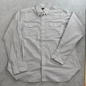 Pinto Ranch YY Collection Western Button Down Hemd Herren L Hergestellt in den USA Langarm - Bild 1 von 11