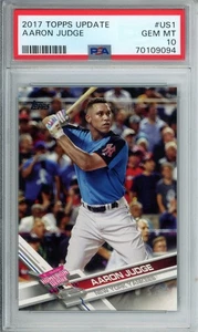 GEM MINT 10 - 2017 Topps Update Aaron Judge #US1 - New York Yankees - Bild 1 von 2