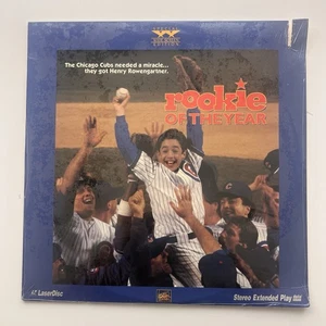 Rookie Of The Year Laserdisc LD Movie Special Wide Screen Edition Sealed - Picture 1 of 3