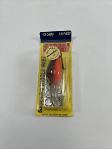 Señuelo de pesca vintage Storm Pre Rapala Wiggle Wart SV37 Crankbait - Imagen 1 de 7