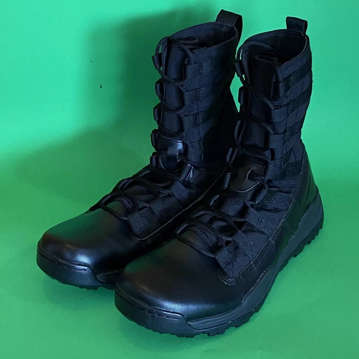 Nike SFB Black Solid Boots for Men for sale | eBay