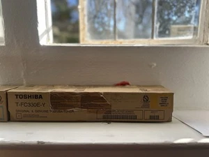 Toshiba T-FC330E Toner Cyan, Magenta, Yellow Genuine Original - Picture 1 of 4