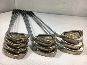 PING ISI-N Nickel Gold Iron Set 10pcs 3-9.P.S.S2 Ks3001 Flex 1FLEX - Picture 1 of 4