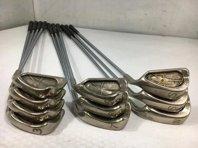 PING ISI-N Nickel Gold Iron Set 10pcs 3-9.P.S.S2 Ks3001 Flex 1FLEX - Image 1 of 4