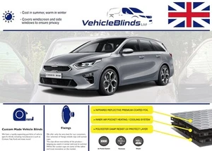 Parasole auto per Kia Ceed (2018-oggi) Estate CAMO - Foto 1 di 33