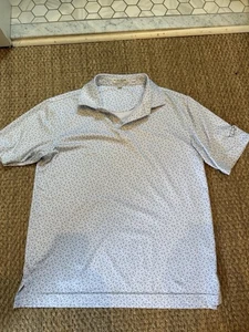 Peter Millar Youth Boys Summer Comfort Polo Golf Shirt Size Large (11-12) - Picture 1 of 4
