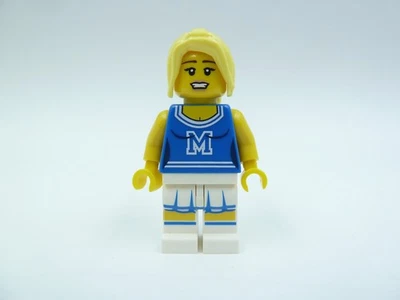 Lego col002 Cheerleader |  Collectible Minifigures: Series 1 Mini Figur - Bild 1 von 2