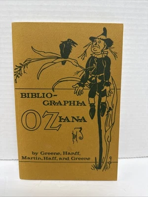 BIBLIOGRAPHIA OZIANA Wizard of Oz Baum Reference Book 1st Printing 1976 EUC - Image 1 of 4