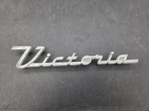 1955 1956 Ford Victoria Door Emblem 55 56 Badge Nice 902 - Picture 1 of 5
