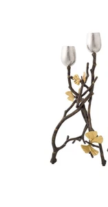 Michael Aram Butterfly Candleholder - Picture 1 of 1