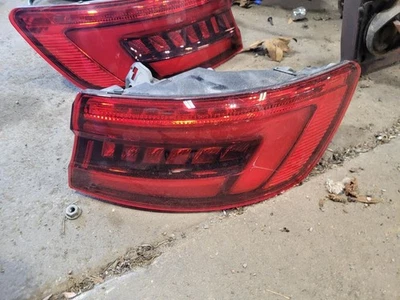 Passenger Tail Light Quarter Panel Mounted Fits 17-19 AUDI A4 2009046 - Image 1 of 2