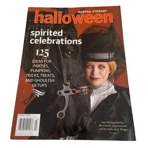 Martha Stewart Halloween Magazine 2009 Spirited Celebrations Special Issue - Picture 1 of 10