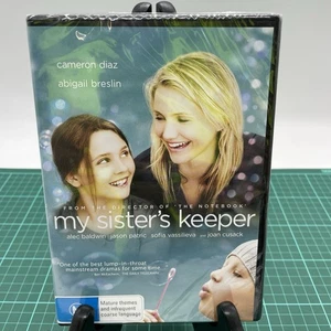 My Sister's Keeper DVD 2009 Cameron Diaz Abigail Breslin R4 Brand New & Sealed - Picture 1 of 5