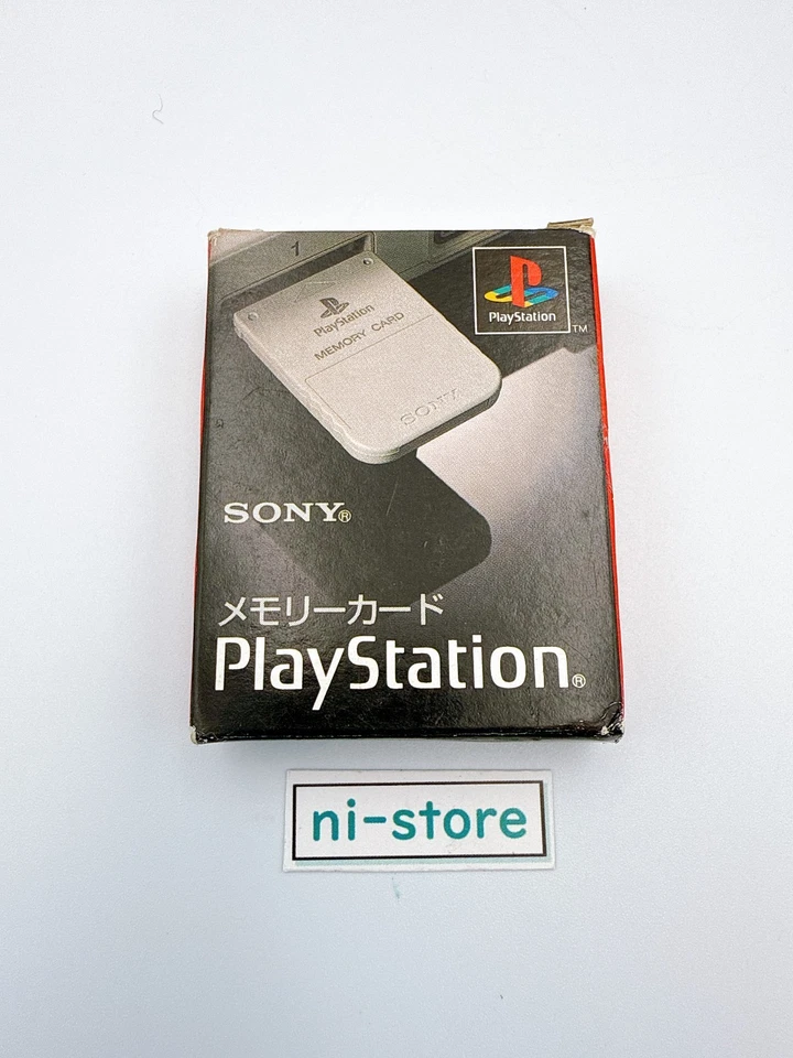 Memory Card originale PS1 Sony Playstation 1 Smeraldo SCPH-1020 EGJ SIGILLATA