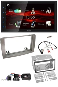 JVC USB Bluetooth Lenkrad DAB 2DIN Autoradio für Lancia Musa 2004-2012 - Bild 1 von 11