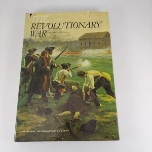The Revolutionary War Bart McDowell 1972 3rd Printing National Geographic HCDJ  - Bild 1 von 14