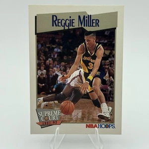 REGGIE MILLER HOF 1991-92 NBA HOOPS Card #469 Free Shipping - Picture 1 of 2