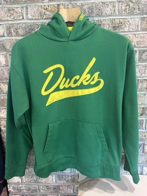 Sudadera De Colección Oregon Ducks Para Hombres L Verde Sudadera con Capucha Equipo Universitario Suéter EMBALAJE ORIGINAL Foto 1 de 4