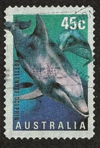 Australia 1998 , Bottlenose Dolphin, vfu, SG 1823 - Picture 1 of 1