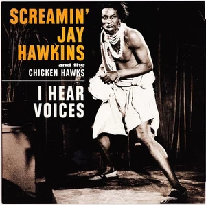 Screamin' Jay Hawkins & The Chicken Hawks / The Clovertones - I Hear Voices (7", - Picture 1 of 4