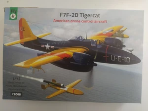 Grumman F7F-2D Tigerca,1:72-FLY 72066(SPEDIZIONE TRACCIATA) - Foto 1 di 3