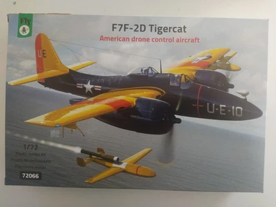 Grumman F7F-2D Tigerca,1:72-FLY 72066(SPEDIZIONE TRACCIATA) - Immagine 1 di 3
