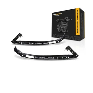 For Honda Accord 2003-2007 Bumper Cover Driver and Passenger Side | Pair | Front - Picture 1 of 4