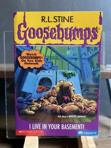Gänsehaut I Live In Your Basement #61 Erstdruck R.L. Stine 1997 sehr guter Zustand+ / wie neu - Bild 1 von 6